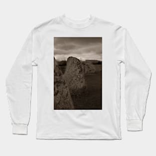 Castlerigg Stone Circle, UK (2) Long Sleeve T-Shirt